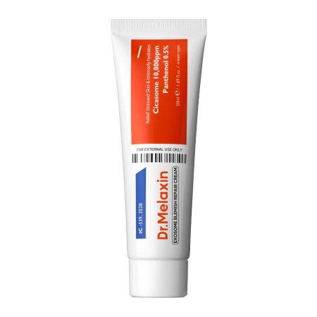 Dr.Melaxin - Exosome Blemish Repair Cream - Naprawczy Krem do Twarzy - 50ml