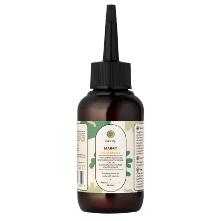 HairTry - Marry Rosemary - Woda Rozmarynowa Do Skóry Głowy Z Witaminami - 100ml