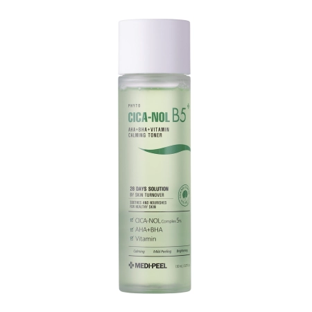 Medi-Peel - Phyto Cica-Nol B5 AHA BHA Vitamin Calming Toner - Rewitalizujący Tonik Przeciw Stanom Zapalnym - 150ml