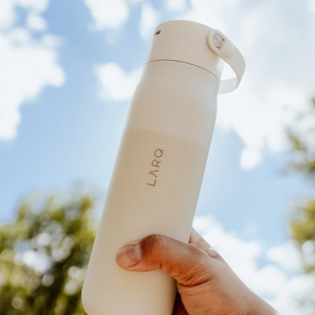 LARQ - Bottle Swig Top - Butelka Termiczna ze Słomką - Mojave Dune - 680ml