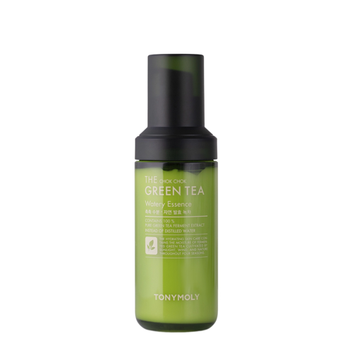 TonyMoly - The Chok Chok Green Tea Watery Essence - Nawilżająca Esencja z Zieloną Herbatą - 55ml - OUTLET