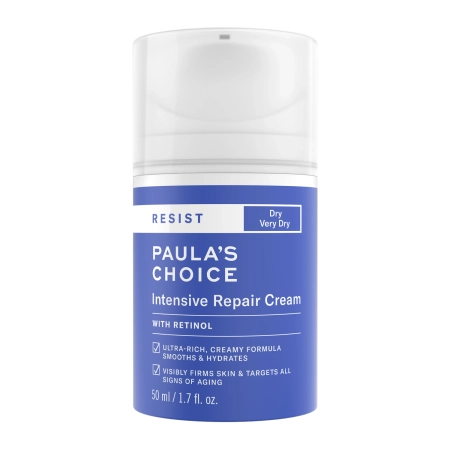 Paula's Choice - Resist - Intensive Repair Cream - Ultrabogaty Krem Nawilżający z Retinolem - 50ml