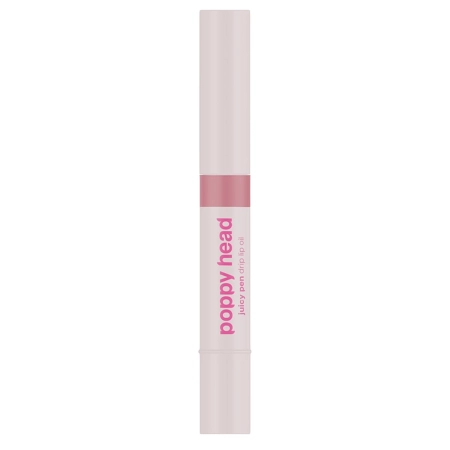 Poppy Head - Juicy Pen Drip Lip Oil - Olejek do Ust - 02 Berry Me - 2,5g