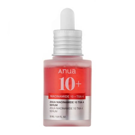 Anua - Niacinamide 10% + TXA 4% Serum - Rozjaśniające Serum z Niacynamidem - 30ml