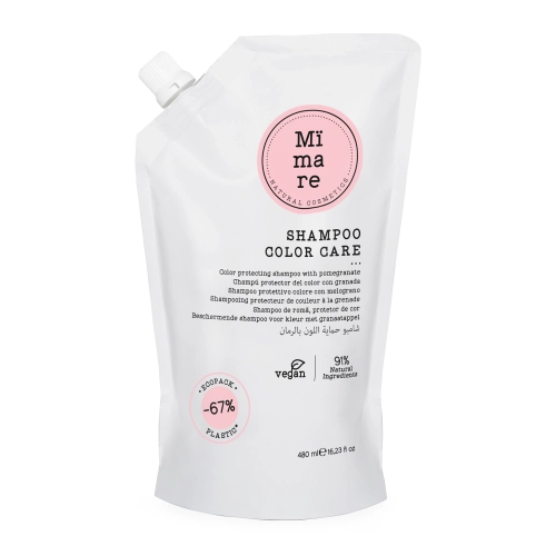 Mimare - Color Care Shampoo - Szampon do Włosów Farbowanych - 480ml
