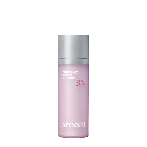 Arocell - Super Shot Coltra Ampoule 3x - Ujędrniające Serum do Twarzy z Mikroigłami - 30ml