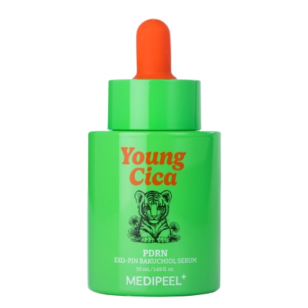 Medi-Peel - Young Cica PDRN Exo-Pin Bakuchiol Serum - Ujędrniające Serum z Bakuchiolem - 50ml