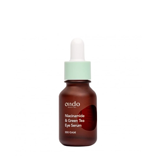 Ondo Beauty 36.5 - Niacinamide Green Tea Eye Serum - Serum pod Oczy z Niacynamidem - 15ml