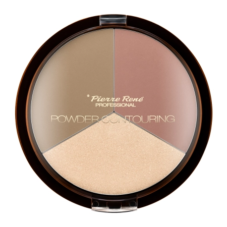 Pierre Rene - Powder Contouring - Paletka do Konturowania - 02 - 23g