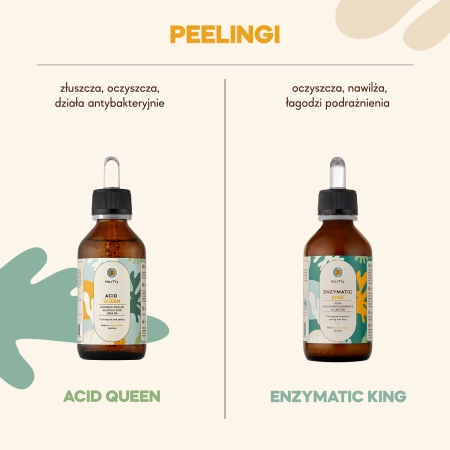 HairTry - Enzymatic King - Trychologiczny Peeling Enzymatyczny z Ficyną - 100ml - OUTLET