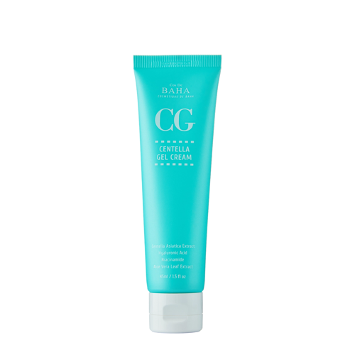 Cos De BAHA - CG Centella Gel Cream - Kojący Krem do Twarzy z Wyciągiem z Wąkroty Azjatyckiej - 45ml
