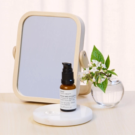 Evolve Organic Beauty - 360 Eye And Lip Contour - Odmładzający Krem pod Oczy i na Okolicę Ust - 15ml