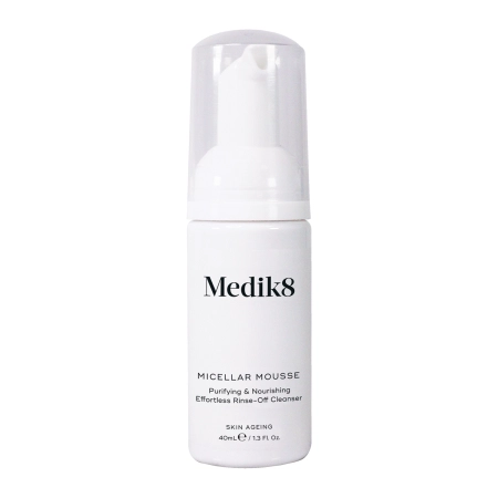 Medik8 - Try Me Size - Micellar Mousse - Głęboko Oczyszczający Mus do Twarzy - 40ml
