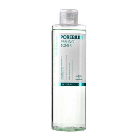 Real Barrier - Porebium Peeling Toner - Złuszczający Tonik do Twarzy - 305ml