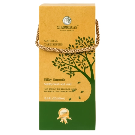 Xiaomoxuan - Hair Mask Silky Smooth - Maska do Włosów - 550ml