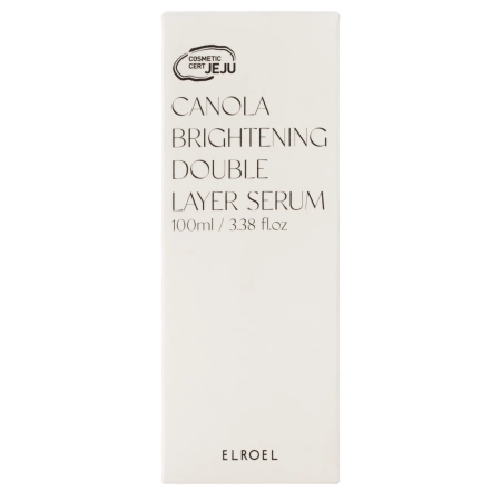 ELROEL - Canola Brightening Double Layer Serum - Dwufazowe Serum Rozświetlające - 100ml