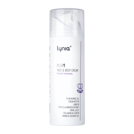 Lynia - Plum - Krem Ujędrniająco-Odżywczy, Intensywnie Regenerujący - 150ml