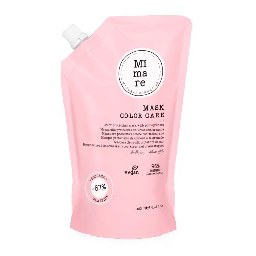 Mimare - Color Care Mask - Maska do Włosów Farbowanych - 480ml