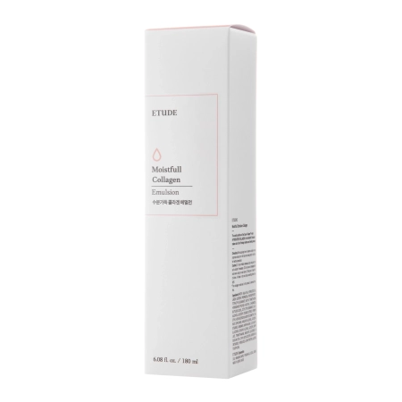 Etude House - Moistfull Collagen Emulsion - Nawilżająca Emulsja do Twarzy z Kolagenem - 180ml