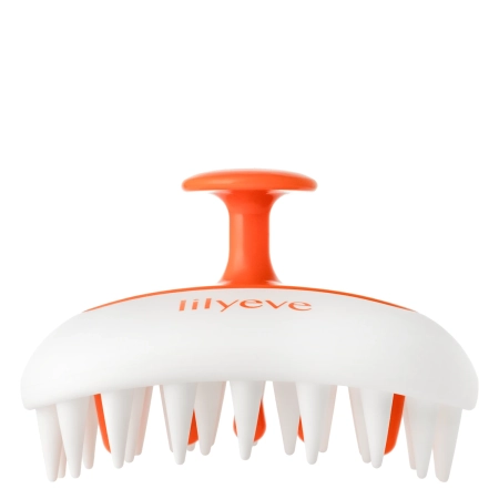 lilyeve - Turn Dual Gua Sha & Shampoo Brush - Szczotka do Skalpu - 1szt.