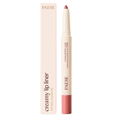 Paese - Kremowa Konturówka do Ust - Blush Crush - 02 - 0,6 g