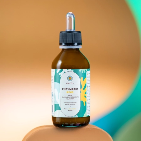 HairTry - Enzymatic King - Trychologiczny Peeling Enzymatyczny z Ficyną - 100ml - OUTLET
