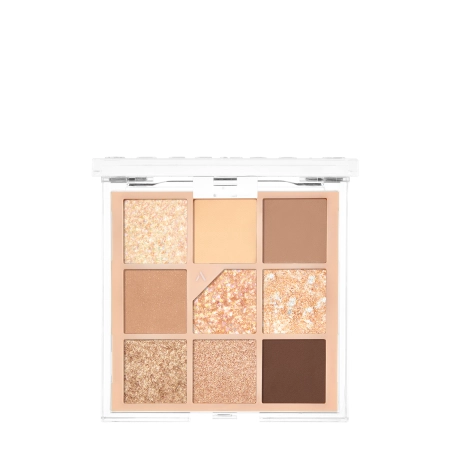 Unleashia - Glitterpedia Eye Palette - Paleta Wegańskich Cieni do Powiek - 2 All of Brown - 6,6g