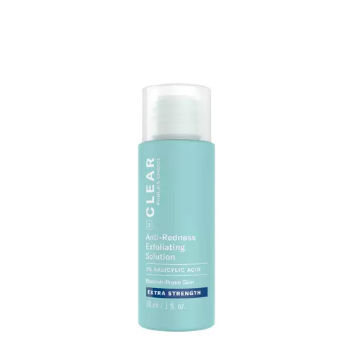 Paula's Choice - Clear - Extra Strength Anti-Redness Exfoliating Solution 2% BHA - Płyn Złuszczający z 2% Kwasem Salicylowym - 30ml OUTLET