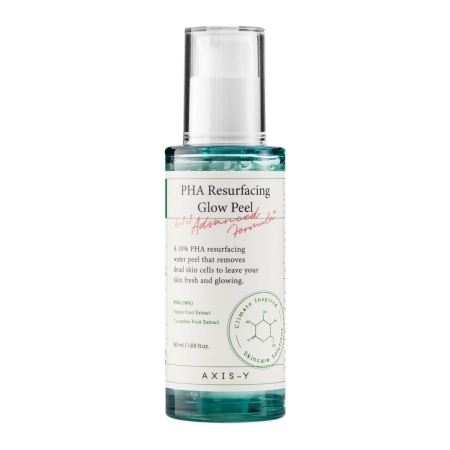 Axis-y - PHA Resurfacing Glow Peel - Peeling Żelowy do Twarzy - 50ml