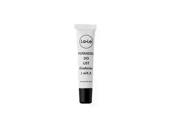 La-Le - Pomadka do Ust w Tubce Śliwkowa z Wit. A - 15ml