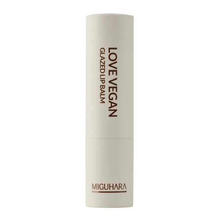 Miguhara - Love Vegan Glazed Lip Balm - Wegański Balsam do Ust - 02  Romantic Coral - 4g - OUTLET