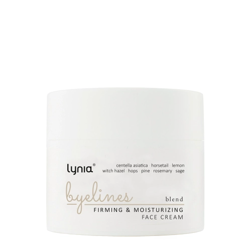 Lynia - Byelines - Firming & Moisturizing Face Cream - Ujędrnienie i Nawilżenie - 50ml
