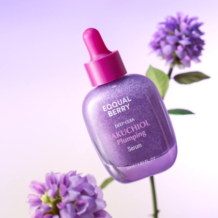 EQQUALBERRY - Bakuchiol Plumping Serum - Ujędrniająco-Nawilżające Serum z Bakuchiolem - 30ml