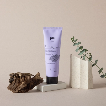 plu - Aroma Body Lotion - Balsam do Ciała - Bergamot Lavender - 200ml