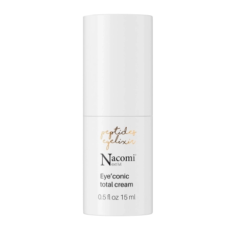 Nacomi - Eye'conic Total Cream - Krem pod Oczy - 15ml
