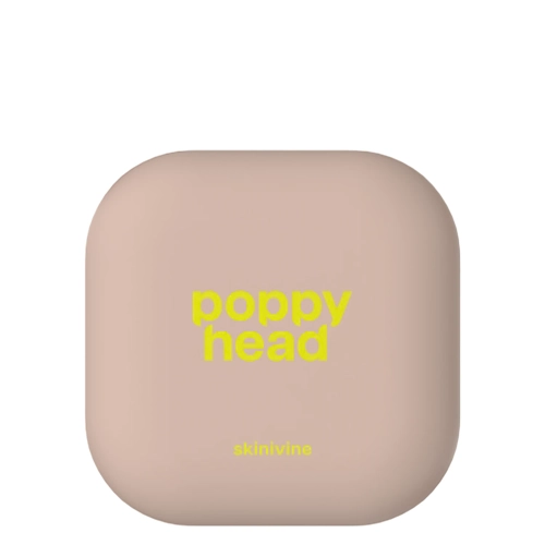 Poppy Head - Skinivine Pressed Powder - Prasowany Puder Utrwalający z Efektem Blur - 01 Barely - 6,5g