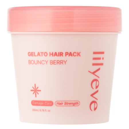 lilyeve - Repair:Turn Gelato Hair Pack - Wzmacniająca Maska do Włosów - Bouncy Berry - 200ml