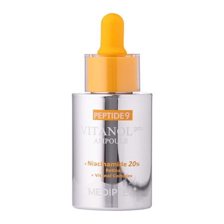 Medi-Peel - Peptide 9 Vitanol Ampoule Pro - Serum do Twarzy z Peptydami i Kompleksem Witamin - 30ml