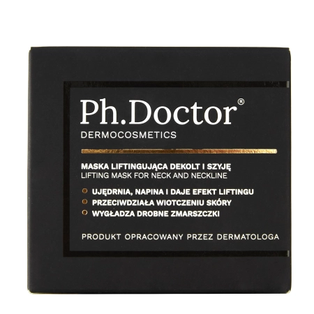 Ph.Doctor - Maska Liftingująca Dekolt i Szyję - 120ml