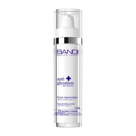 Bandi - Anti Glycation - Krem Regenerujący Twarz, Szyję i Dekolt - 50ml