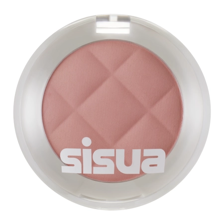 Unleashia - Sisua Butter Waffle Dough Blusher - Aksamitny Róż do Policzków - 4 Rose Chocolate Mousse - 8g