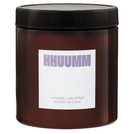 HHUUMM - Peeling do Ciała - Lawenda i Grejpfrut - 250ml