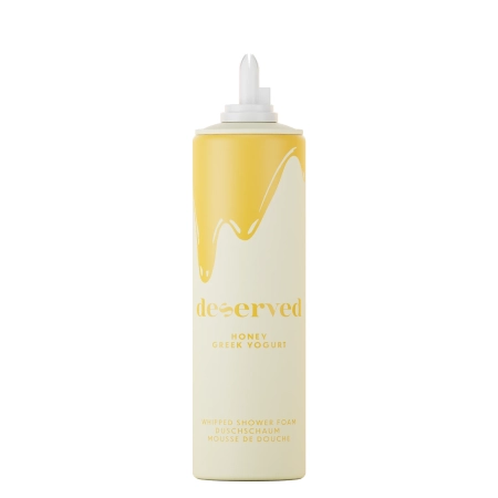 DESERVED - Whipped Shower Foam - Pianka pod Prysznic - Honey Greek Yogurt - 250ml 