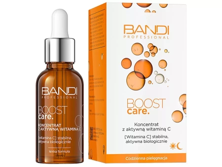 Bandi - Professional - Boost Care - Koncentrat z Aktywną Witaminą C - 30ml