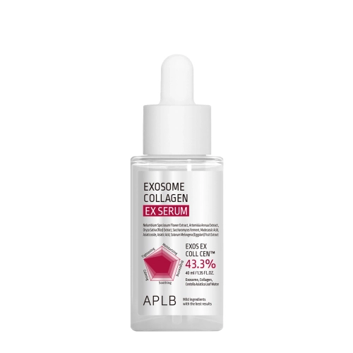 APLB - Exosome Collagen EX Serum - Serum do Twarzy z Kolagenem i Egzosomami - 40ml