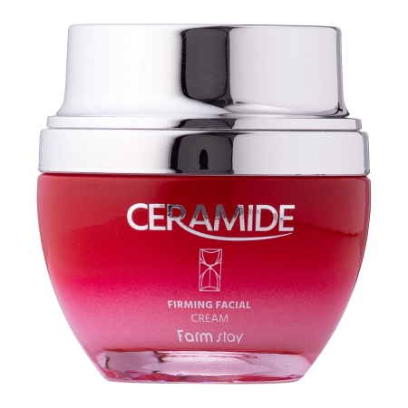  Farmstay - Ceramide Firming Facial Cream - Krem Ujędrniający z Ceramidami - 50ml