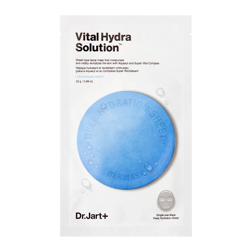 Dr.Jart+ - Dermask Water Jet Vital Hydra Solution - Maseczka Nawilżająca - 25g - OUTLET