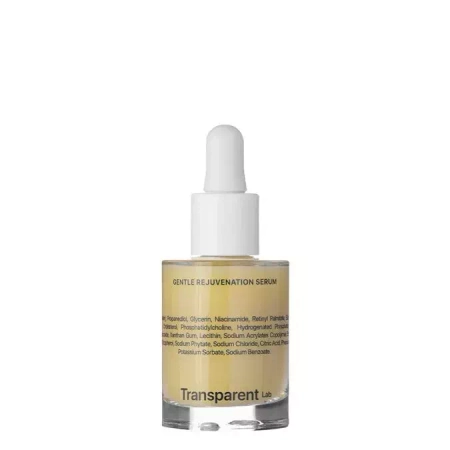 Transparent Lab - Gentle Rejuvination Serum - Serum Odmładzające i Redukujące Zmarszczki - 30ml