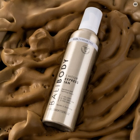 Bali Body - 1 Hour Express Self Tan - Ekspresowa Pianka Samoopalająca - 225ml