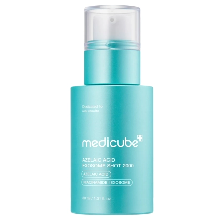 Medicube - Azelaic Acid Exosome Shot 2000 - Serum Stymulujące z Mikroigłami i Kwasem Azelainowym - 30ml